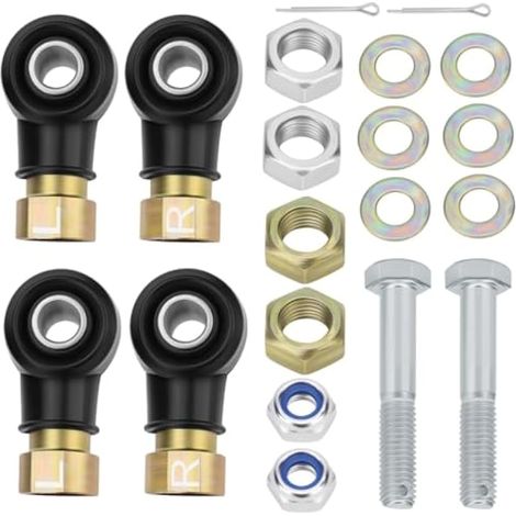 Kit de rotule de direction pour Polaris Sportsman Scrambler 400 500 570 600 700 800 Trail Boss Trail Blazer 325 330 250 Magnum Xplorer Xpedition Xpress ATP Big Boss (1/4)