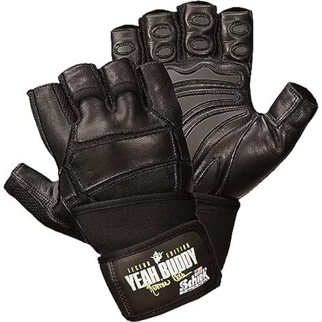 Gants De Musculation - Paume En Gel Et Soutien Du Poignet - Sans Doigts - Pour Entraînement En Salle De Sport - Par Paire (1/3)