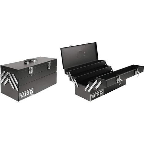 Yato YT-0885 boîte à outils et à petites pièces de outils Métal Noir (1/3)