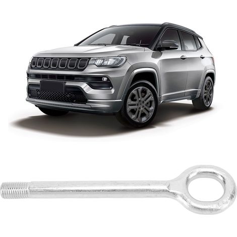Crochet de remorque 51798113 1612882780, convient pour Jeep Compass Renegade Rebel 2016-2021. (1/5)