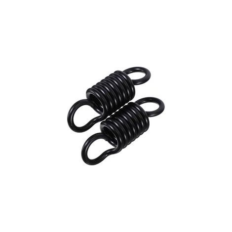 Sosoport - Set di 2 molle di sospensione per altalena da esterno, molle di tensione resistenti per amache e sedie, accessori durevoli per giardino e patio. (1/5)
