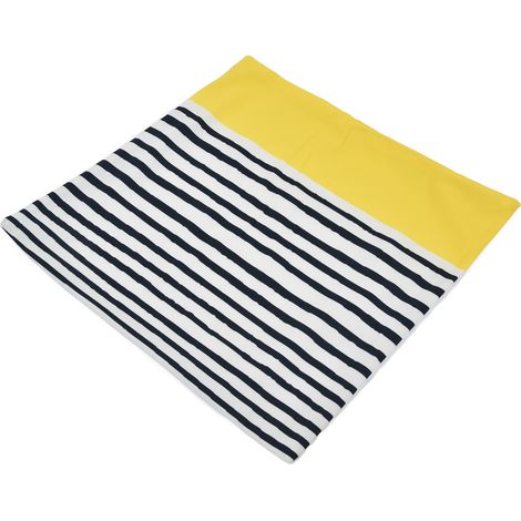 Housse de coussin de canapé élégante et raffinée, résistante à la décoloration, carrée, pour canapé B009 (1/5)