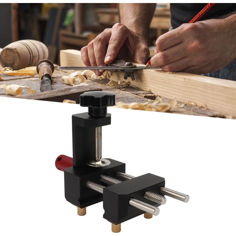 étau de table miniature multifonctionnel de précision en alliage d'aluminium (1/5)