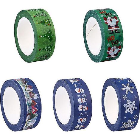 5 Stück DIY-Klebeband