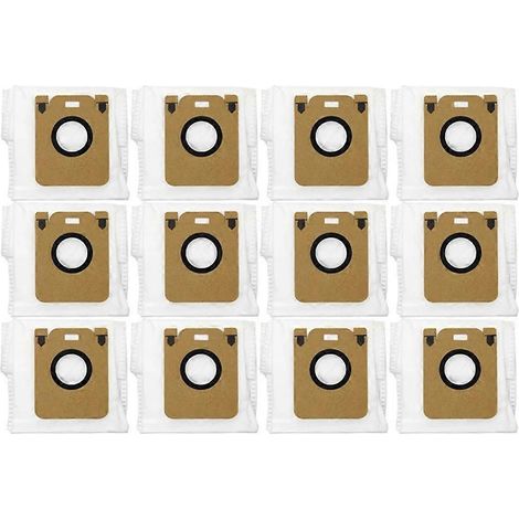 Pour Dreame Bot D10 Plus sac à poussière accessoires RLS3D aspirateur robot Sacs Dirty Sac pièces de rechange (1/5)