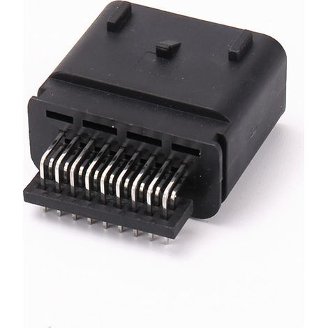 1488533-5 Radar connector for air flow meter, 18-pin, waterproof, for automotive (1/4)