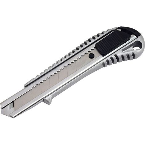Cutter Polyvalent Pro à Lame Sécable 18 mm en ZAMAK - Haute performance - Robuste et durable - Beast (1/2)