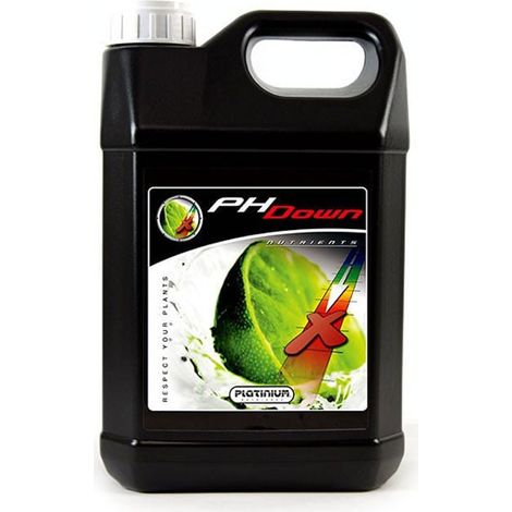 Abaisse le ph - Ph down - 10L - Platinium Nutrients