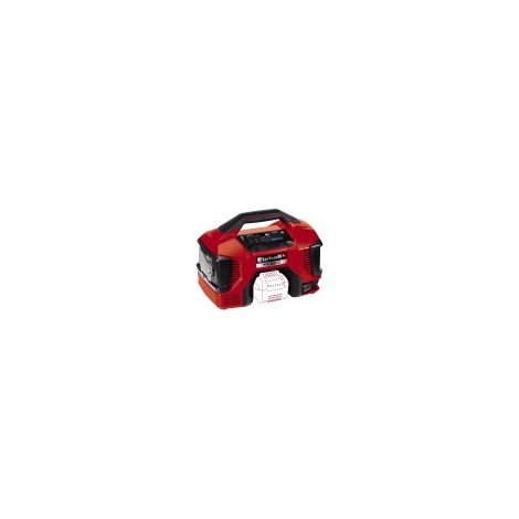 Compressore ibrido corrente/batteria pressito te-ac 18/11 li ac-solo einhell