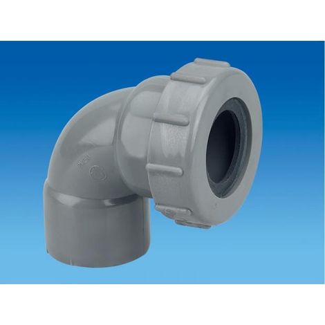 Coude à joint en PVC - Diamètre 32 mm (1/2)
