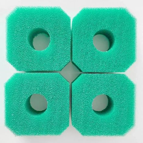 Filtre éponge lavable et réutilisable pour piscine, spa et jacuzzi, accessoires de spa pour V1 S1 vert (1/2)