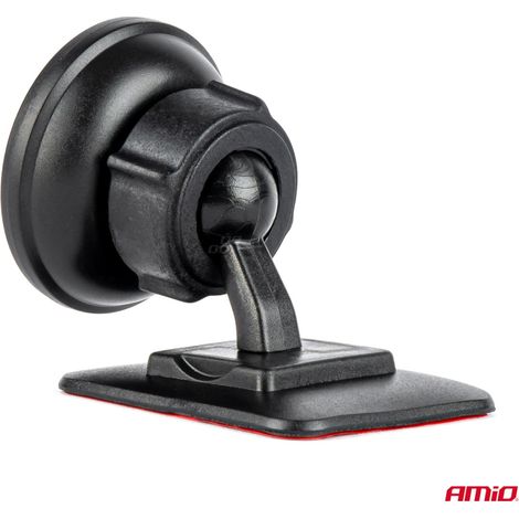 AMIO-04140 Support magnétique 360° pour téléphone de voiture, pour cockpit (1/5)