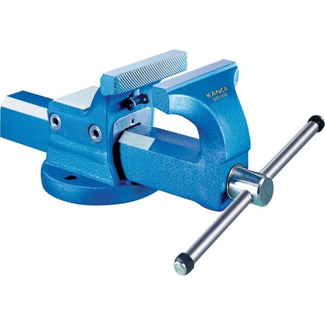 Morsa da banco Kanca Fortissimo metallo apertura 125 mm (1/2)