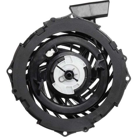 Avviatore a strappo Briggs & Stratton 593959 450E 500E 550E per motore di tosaerba, XU, avviamento a disco manuale --Crezuo-Crezuo