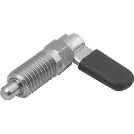 KIPP Sperrriegel M12 D=8 SW1=12 Form C Kappe ohne Mutter (1/3)