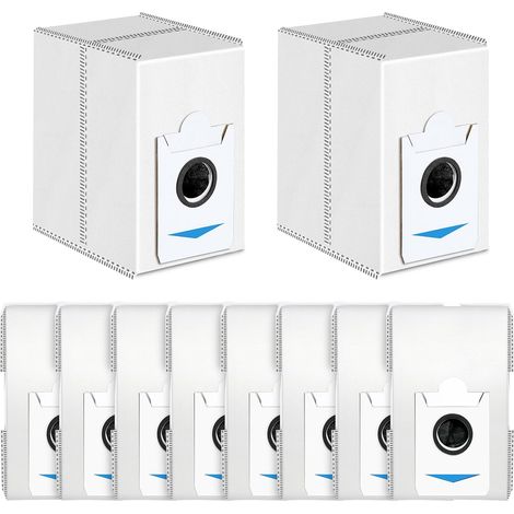 Staubbeutel für Ecovacs Deebot DEEBOT T30S Combo / T30S Combo Complete / X2 Combo Saugroboter,Aktivkohle Staubbeutel Zubehör,10 Stück 3L Kapazität Staubsaugerbeutel Ersatzteile (1/5)