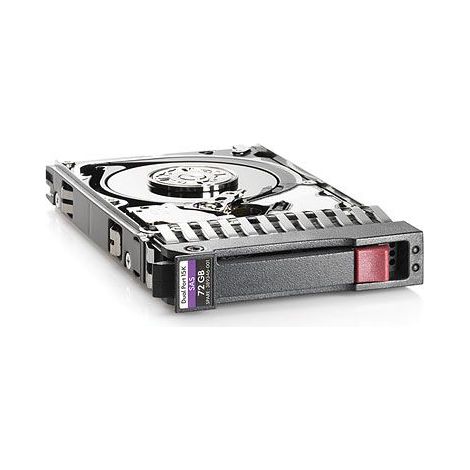 HP Enterprise SSD da 1,2 TB, 6G SAS, 10.000 giri/min, formato 2,5 pollici, codice 718162-B21 (1/3)