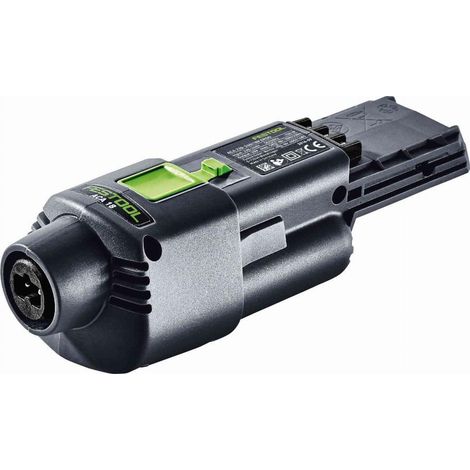 Festool – Adaptateur secteur pour ponceuses hybrides – 220-240V – Remplace batterie Ergo 18V par fil – 202501