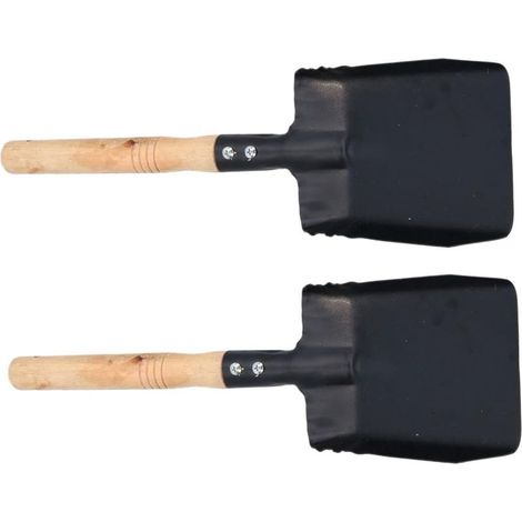 2-teiliges Gartenschaufel-Set für den Außenbereich, praktische Erdschaufeln für (1/5)