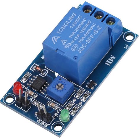 12V Raindrops Controller Modul Regen Blattfeuchtigkeitssensor Relais Schalter