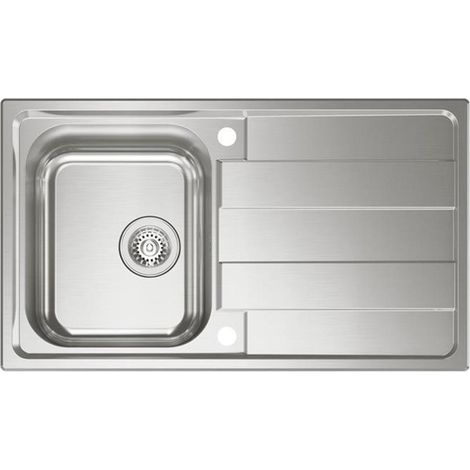 Naber Einbauspüle Riva 2 Edelstahl (1/3)