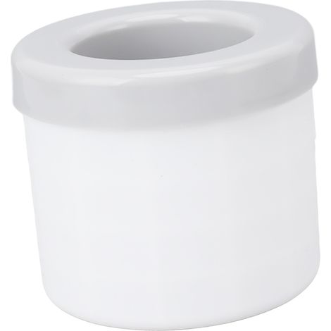 Moule à glaçons multifonctionnel en silicone gris, facile à démouler, idéal pour la fabrication de glaçons pour boissons (café, etc.).