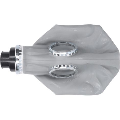 KN95 Vollflächige Universal-Atemschutzmaske aus Gummi zur Filtration von Schwefeldioxid, sauren Gasen und Dämpfen (1/5)