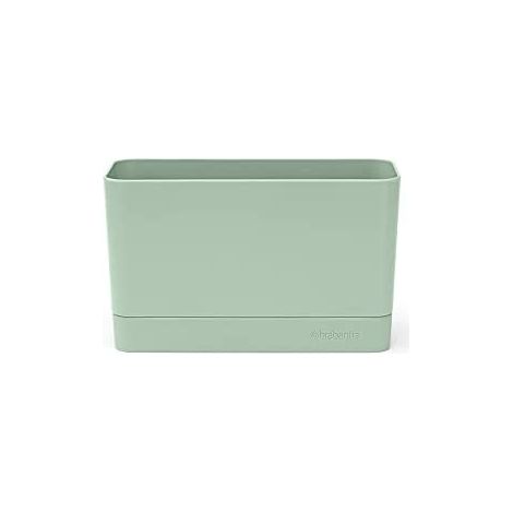 Brabantia Organizador de Plástico para El Fregadero, Gris Oscuro, 8.5 x 19 x 11.5 cm (1/5)