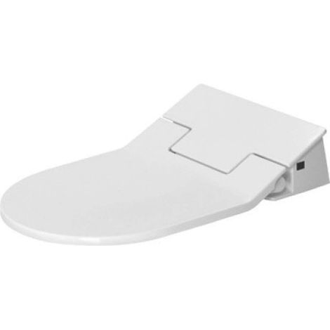 Duravit SensoWash Slim - Abattant électronique de bidet Slim, SoftClose, blanc alpin 611000002304300 (1/5)