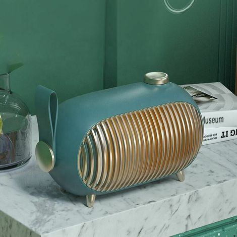 Petit radiateur céramique mobile électrique  Aérotherme économie d'énergie  Un chauffe-bain électrique pour salles de bains et bureaux (1/5)