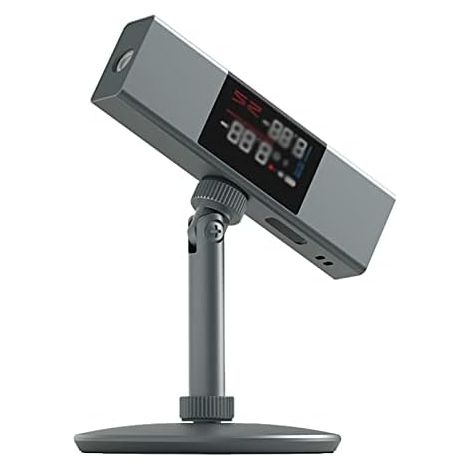 Niveau électronique à lignes laser, compact et portable, instrument de mesure infrarouge haute précision (1/4)