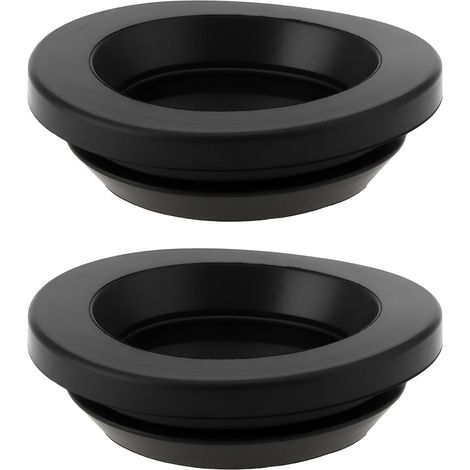 Set of 2 windshield washer seals 4M51-17B648-AA compatible with Ford C-Max Focus (1/5)