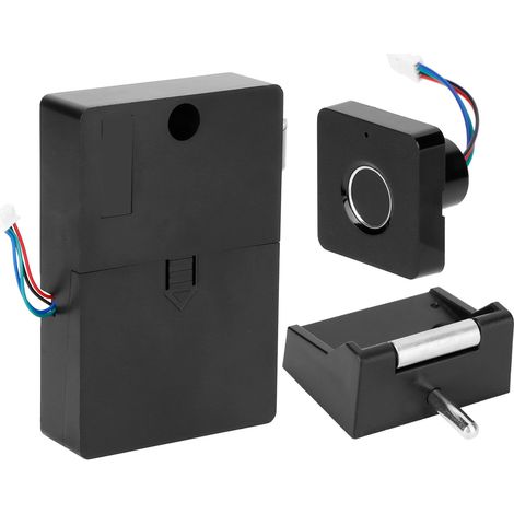 Intelligentes elektronisches Fingerabdruckschloss für Schränke, Möbelschubladen, Büros und Wohnungen. (1/5)