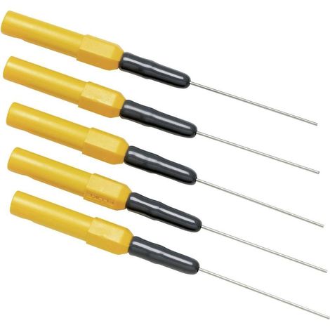 Fluke TP40 puntas de medición amarillas para automóvil