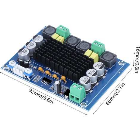 Carte d'amplificateur numérique haute puissance XH-M543 (1/5)