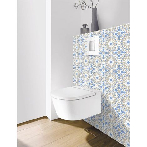 Panneau mural Decofast - Vintage - pour habillage Bâti-support - 1500 x 1200 x 3 mm - Ornement - Lazer (1/2)