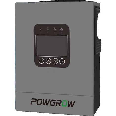Inversor solar híbrido, salida de onda sinusoidal pura, gestión eficiente de la energía, 6,5 kW-48 V (1/2)