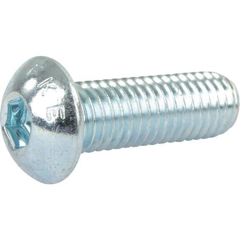 Vite a testa bombata zincata CLEMENS CW500010700
