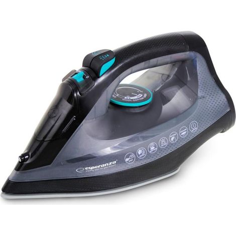 Esperanza EHI010 Plancha de vapor Placa vitrocerámica Gris, Negro 2600 W (1/5)