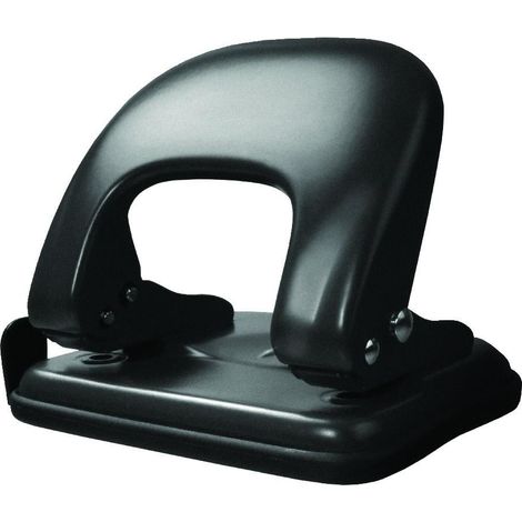 Locher aus schwarzem Metall für 25 Blatt GD009-AV