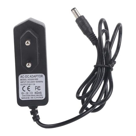 Adaptateur d'alimentation 9V AC/DC, adaptateur de guitare 9V adaptateur d'alimentation universel pour guitare électrique unique effecteur (1/5)