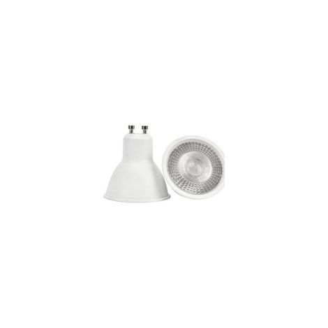 Ampoule LED GU10, 7W, lumière jaune chaude (lot de 4) (1/4)
