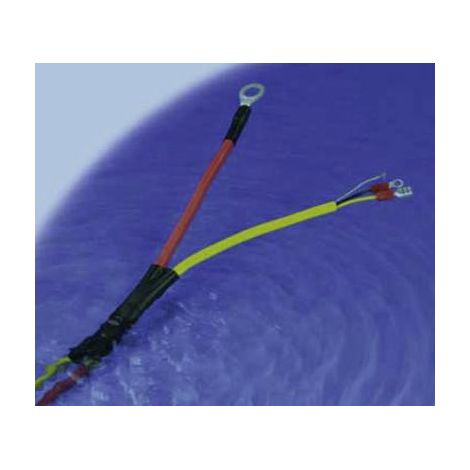 DSG Canusa 6110190953 Schrumpfschläuche schwarz 19 mm