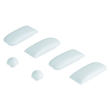 Grohe Puffer-Set für Bau Keramik WC-Sitz und Deckel 39492000 und 39493000, Weiß, 49530000 (1/3)