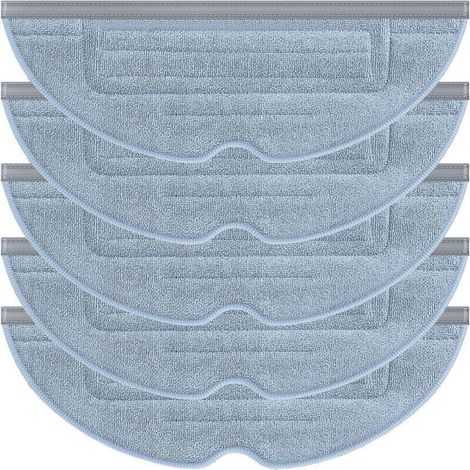 Pack Mop Pads for Roborock S7, T7 Plus, Washable Replacement Mop Pads for Roborock S7 YMYNY