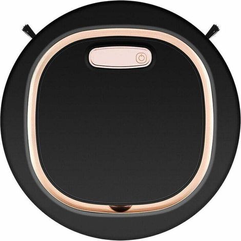 Aspiradora robot inteligente 3 en 1 Crezuo, con batería de 1200 mAh, modelo XU, para polvo y pelo de mascotas en suelos.-Crezuo
