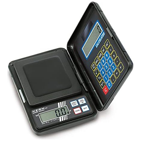 Bilancia tascabile Kern cm 1k1n capacità 1000 g precisione 1 g