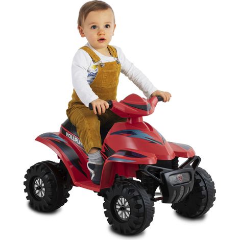 ROLLPLAY ATV Mini Quad Racing 6V red Kinderfahrzeug bis 2 km/h inkl. Ladegerät (1/5)