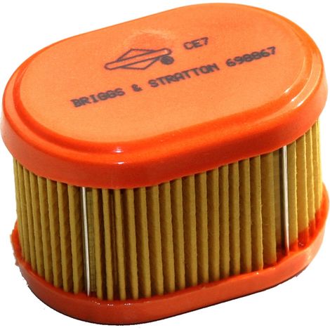 Filtro aria 3,5 HP ad albero orizzontale 93300, 94300, 95400