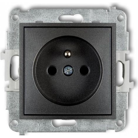 Mini enchufe individual con/con obturadores de grafito 11MGP-1zp